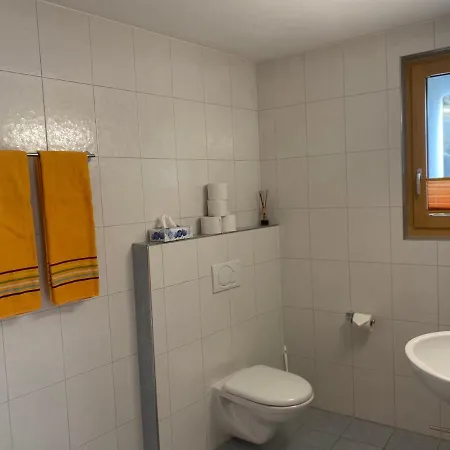 In Mit Panoramablick Apartment Tschlin