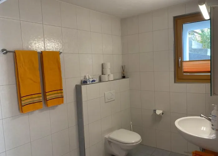 In Mit Panoramablick Apartmán Tschlin